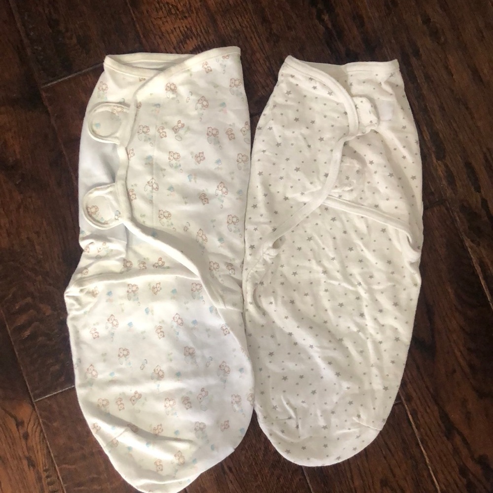 2 sleep sacks NB - 3, depending on the size of the baby :)